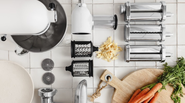 Przystawki do mikserów