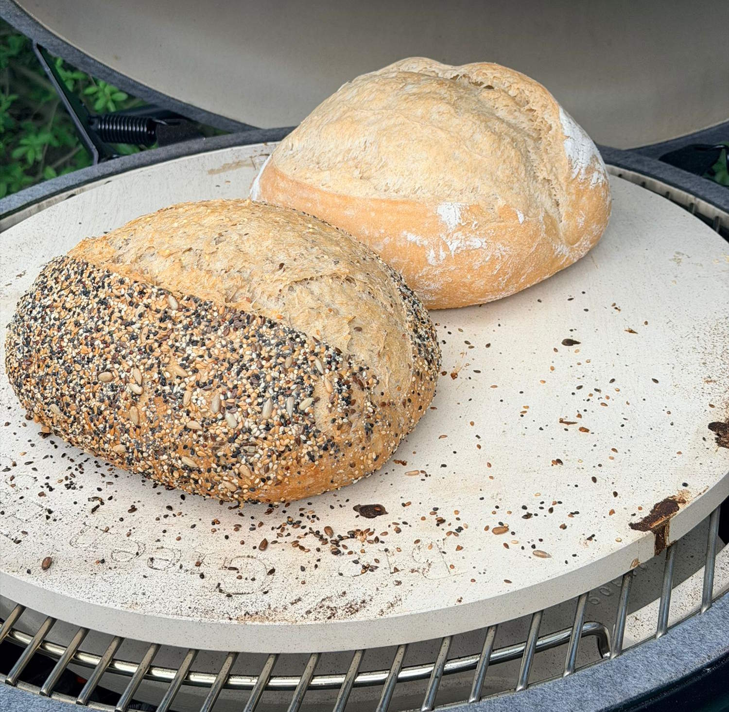 Pieczenie tradycyjnego chleba na Big Green Egg