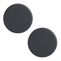 Dwie pokrywki do kielichów