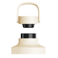 Nakrętka z ustnikiem i korek z uchwytem