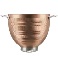 4,7L miedziana dzieża o młotkowanym wykończeniu