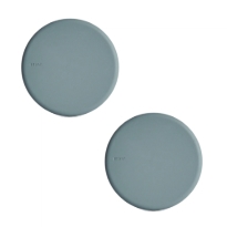 Dwie pokrywki do kielichów