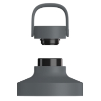 Nakrętka z ustnikiem i korek z uchwytem