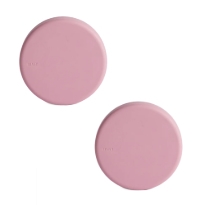 Dwie pokrywki do kielichów