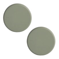 Dwie pokrywki do kielichów