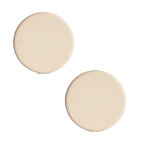 Dwie pokrywki do kielichów