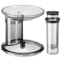 Pokrywa z podajnikiem i popychaczem