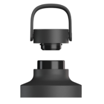 Nakrętka z ustnikiem i korek z uchwytem