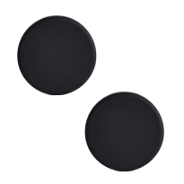 Dwie pokrywki do kielichów