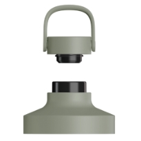 Nakrętka z ustnikiem i korek z uchwytem