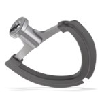 Mieszadło z podwójnym zgarniaczem