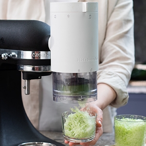 Przystawka do tarcia lodu