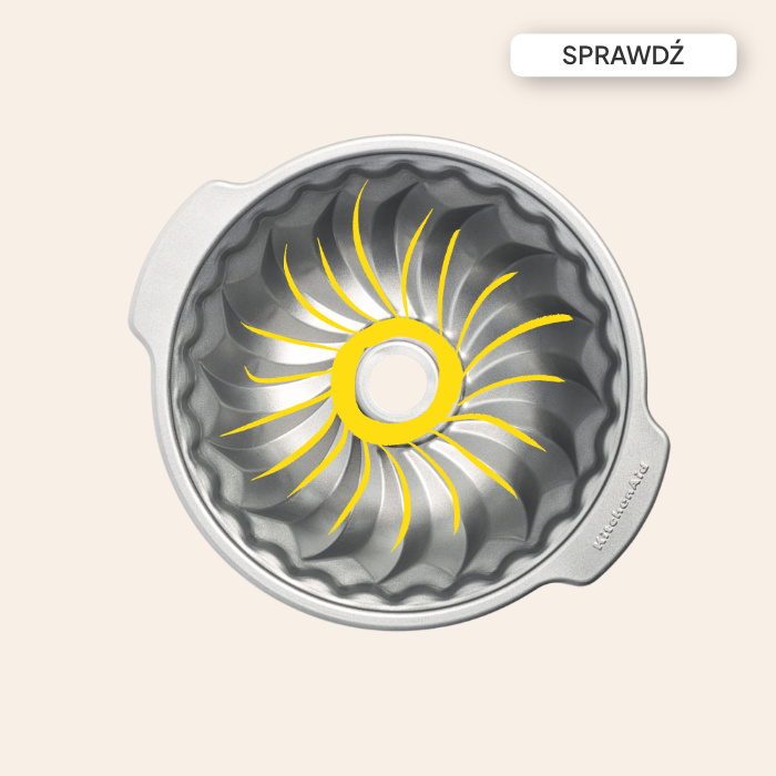 forma KitchenAid do pieczenia wielkanocnej babki