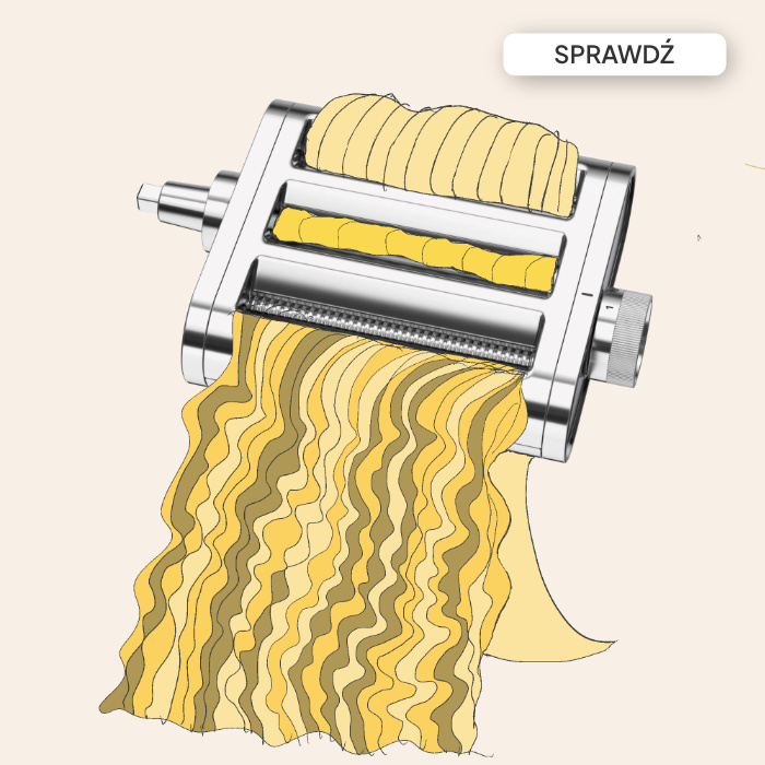 przystawka do miksera KitchenAid do makaronu i pierogów