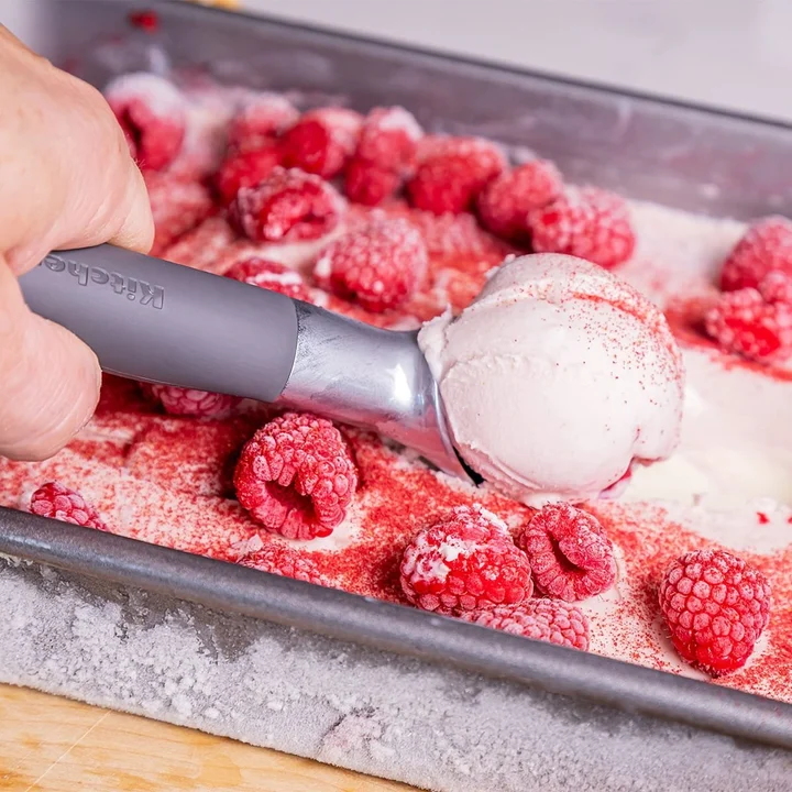 Łyżka do lodów Coreline szara