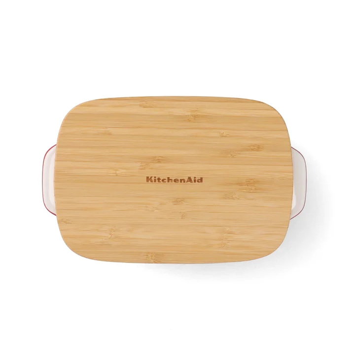 Naczynie ceramiczne 0,9L czerwone