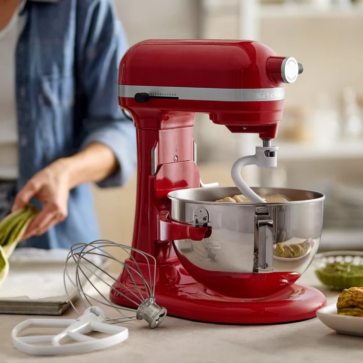 5,2L KITCHENAID HEAVY DUTY 5KSM55SXXE