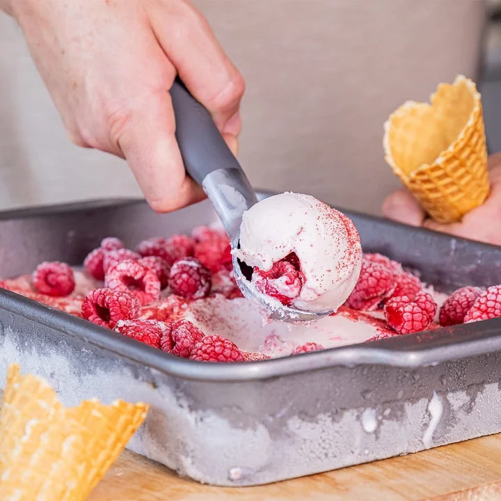 Łyżka do lodów Coreline szara