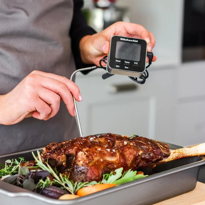 Termometr cyfrowy z sondą