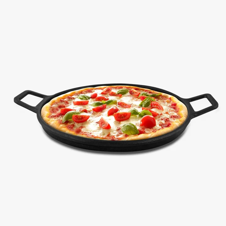 Patelnia żeliwna 35 cm Kenmore