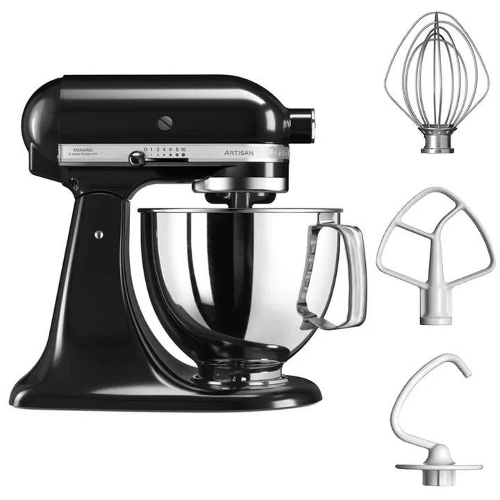 4,8L Artisan 5 KitchenAid 5KSM125 czarny