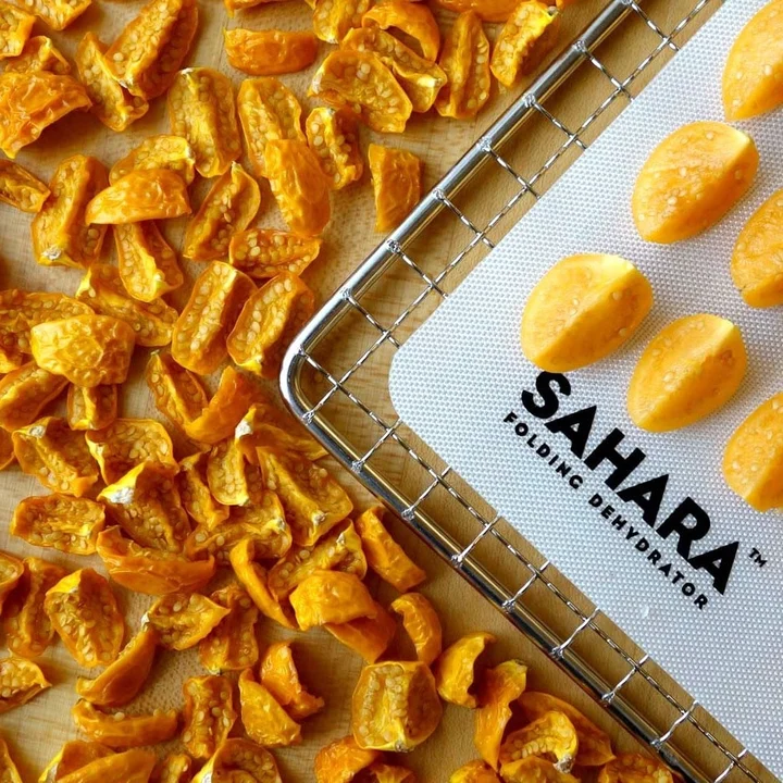 Silikonowe arkusze do suszarki Sahara