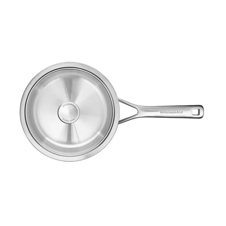 1,5L Rondel stalowy KitchenAid z pokrywką