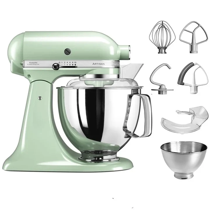4,8L Artisan 5 KitchenAid 5KSM175 pistacjowy