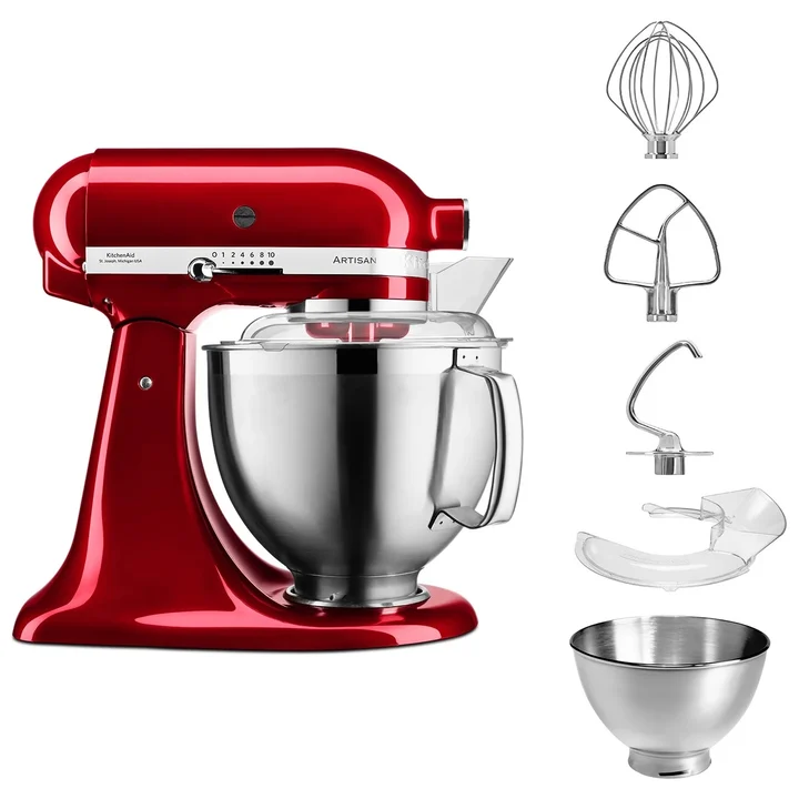 4,8L ARTISAN 5 KITCHENAID 5KSM185 Karmelek