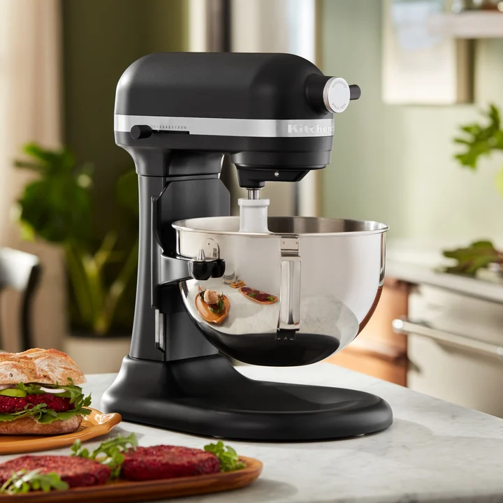 5,2L KITCHENAID HEAVY DUTY 5KSM55SXXE