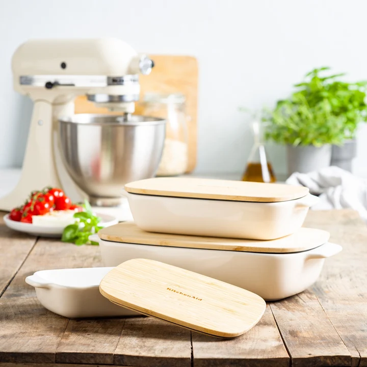 Naczynie ceramiczne 0,9L kremowe