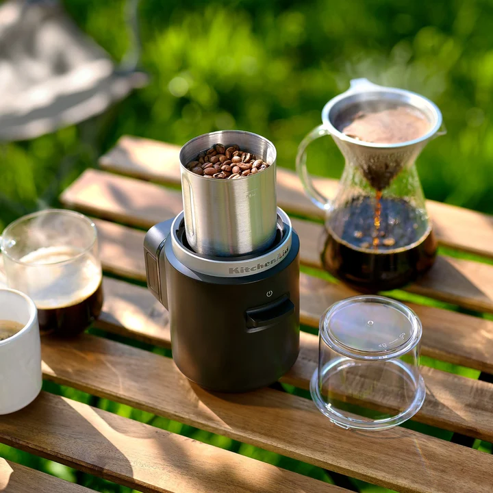 Młynek do kawy KitchenAid Go z aku.