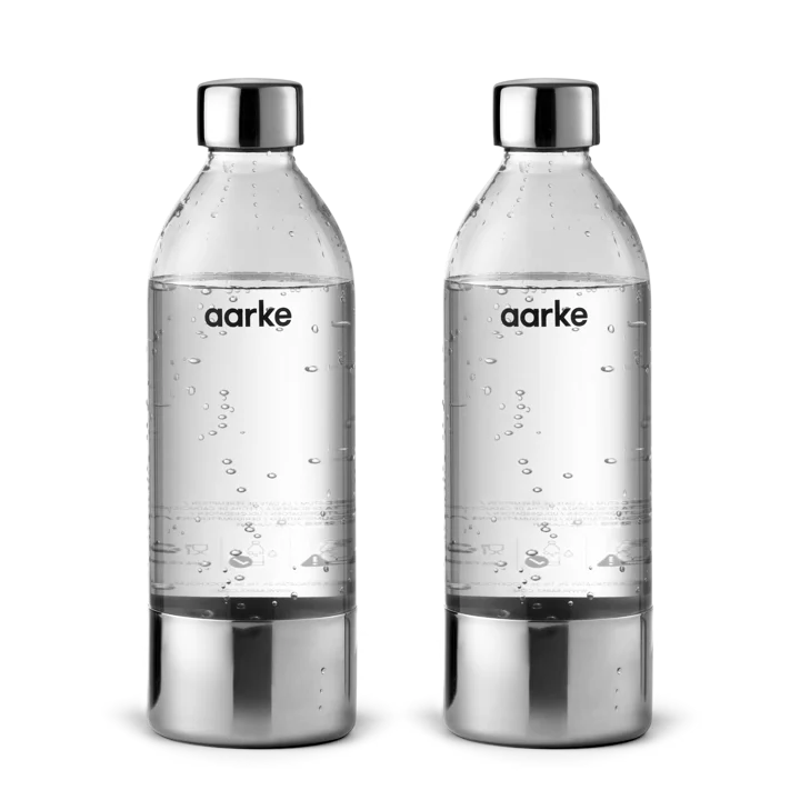 Zestaw 2 butelek PET 1000 ml Aarke