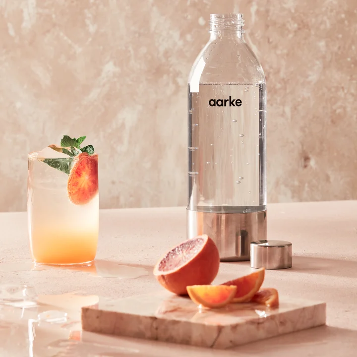 Zestaw 2 butelek PET 1000 ml Aarke