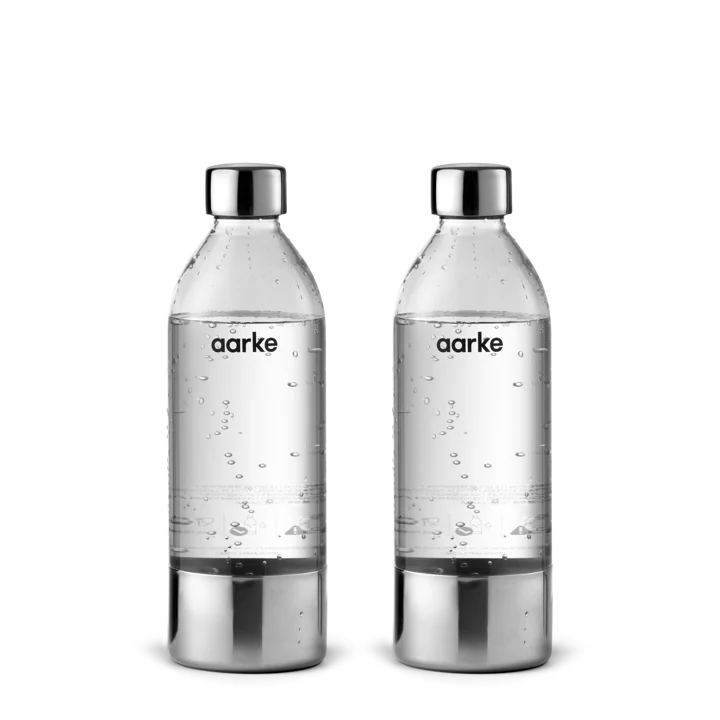 Zestaw 2 butelek PET 650 ml Aarke