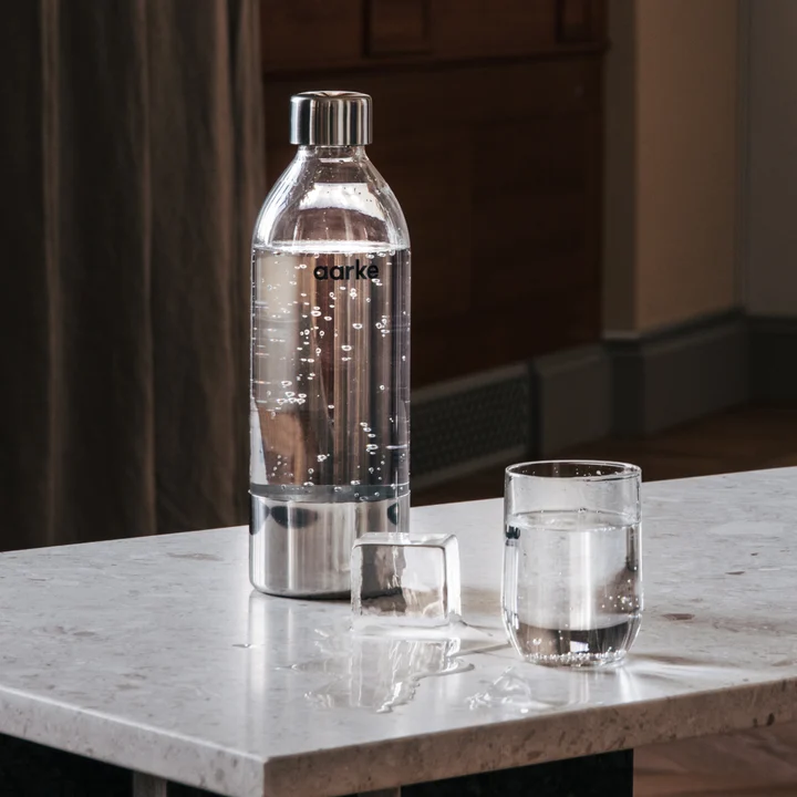 Zestaw 2 butelek PET 650 ml Aarke
