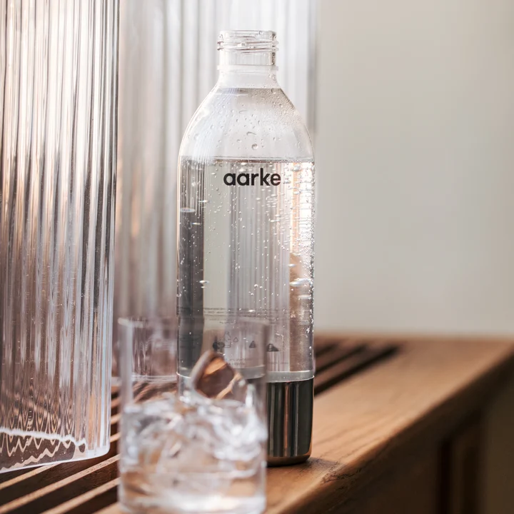 Zestaw 2 butelek PET 650 ml Aarke