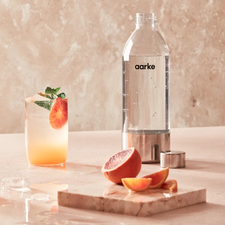 Zestaw 2 butelek PET 650 ml Aarke