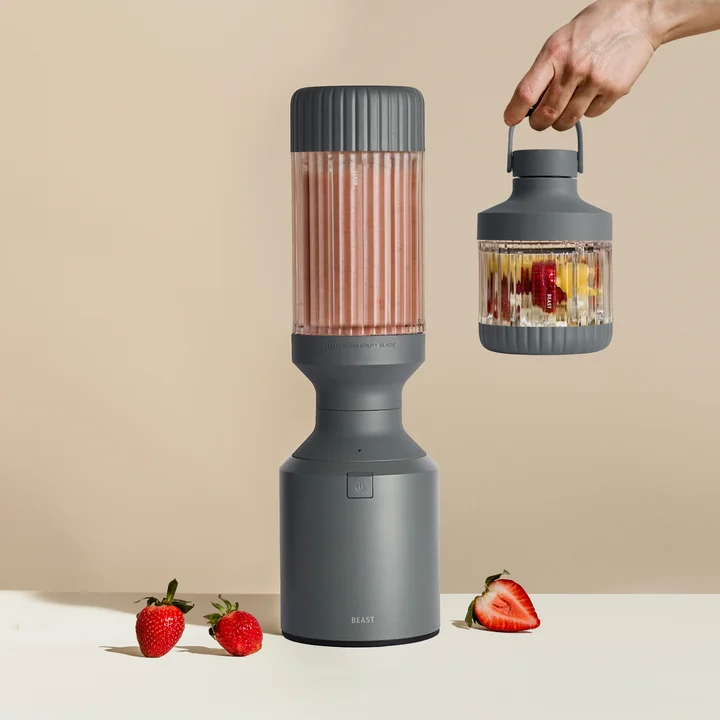 Blender Beast Mega 1200 Plus Charcoal