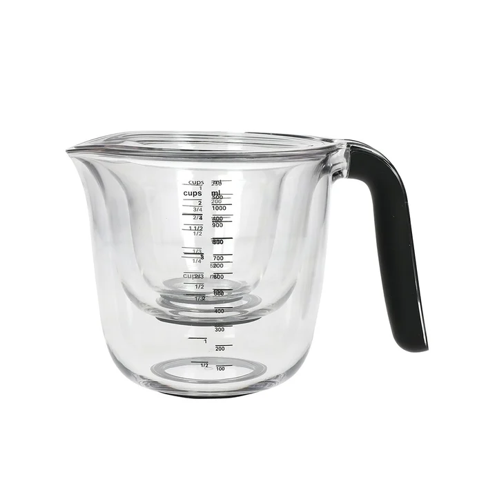 Zestaw 3 miarek kuchennych z uchwytami