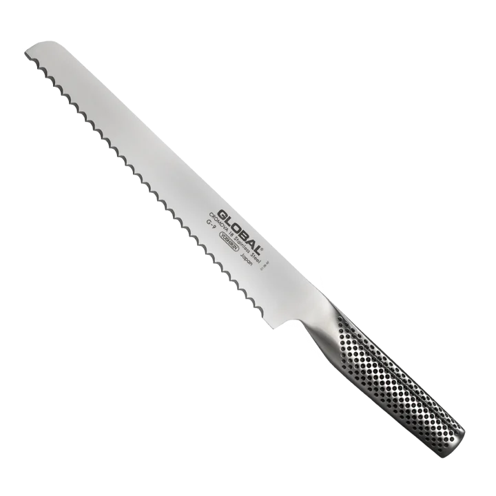 Nóż do pieczywa 22 cm | Global G-9