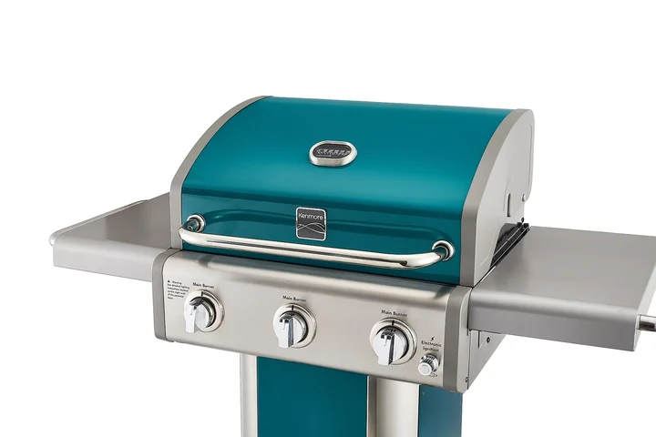 Grill 3-palnikowy Kenmore  Color morski