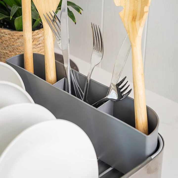 Suszarka do naczyń Compact szara