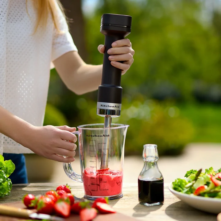 Blender ręcz. KitchenAid Go z akces. bez aku.