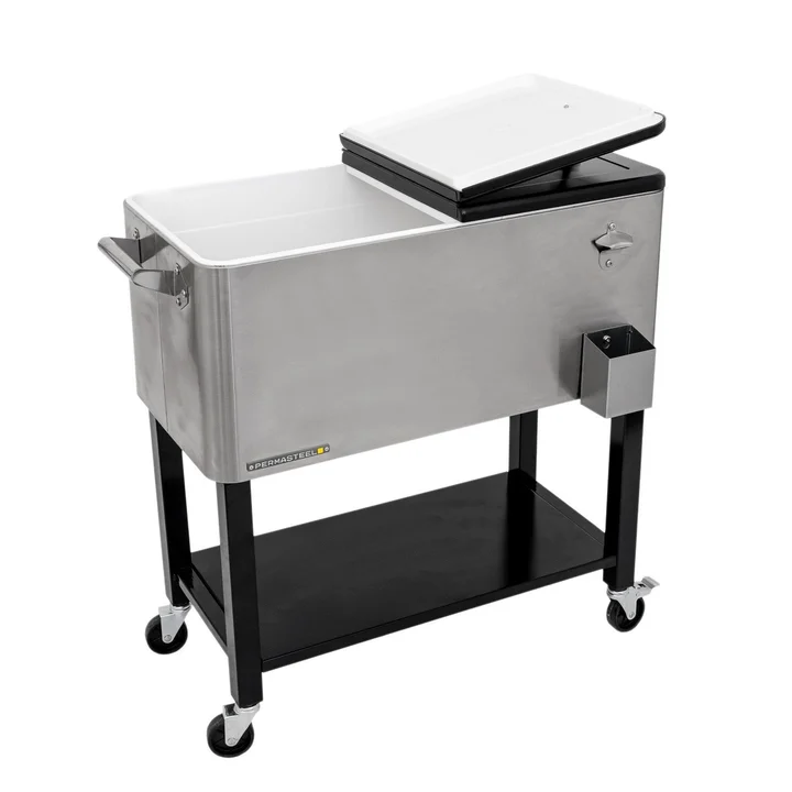 Lodówka Ogrodowa Permasteel PS-223 inox
