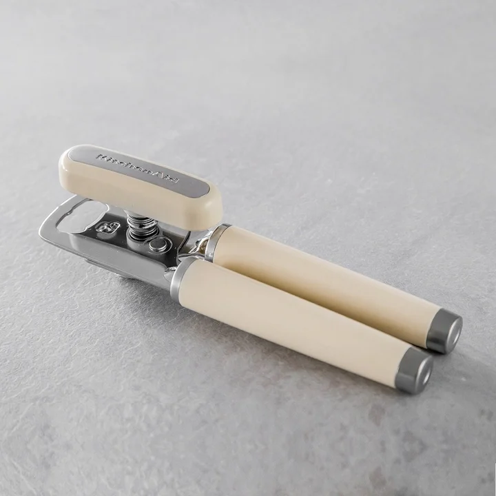 Otwieracz do puszek/butelek Coreline kremowy