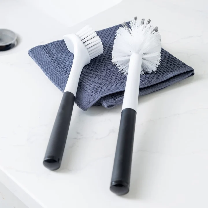 Komplet 2 szczotek do mycia naczyń