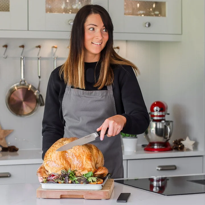 Nóż do krojenia w plastry 20cm