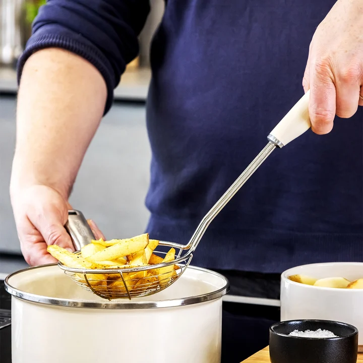 Chiński cedzak Coreline kremowy