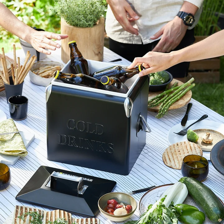 Lodówka Piknikowa Permasteel PS-205 czarna